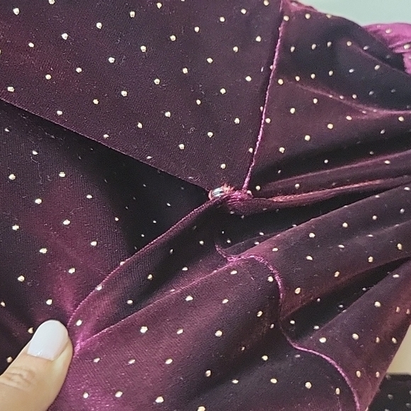 ALEXIA ADMORAMELIA WRAP DRESS - PLUS SIZE 3X - Picture 6 of 9